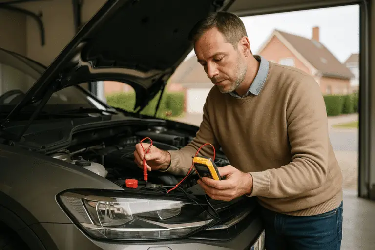 ¿Cansado de problemas con la batería de tu coche? Limpia terminales, revisa voltaje y evita sobrecargas para prolongar su vida desde casa.