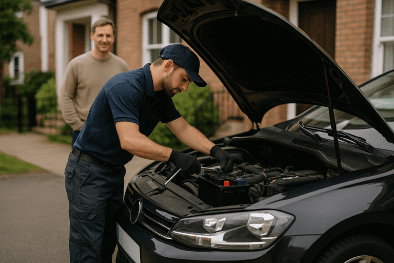 Cambia la batería de tu coche fácilmente con un servicio a domicilio que ahorra tiempo y esfuerzo, asegurando un buen funcionamiento eléctrico.