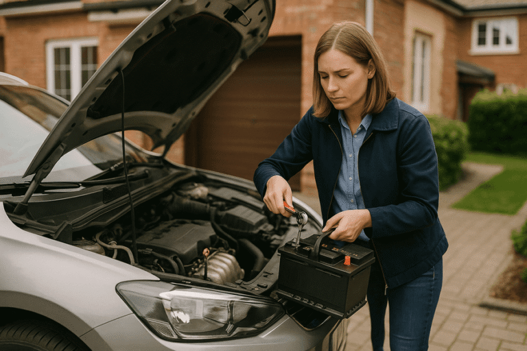 Evita que la batería de tu coche falle por mantenimiento deficiente o temperaturas extremas. Aprende a cuidarla y cambiarla fácilmente en casa.