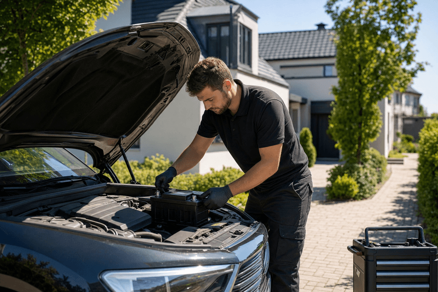 El calor acelera la evaporación del electrolito y la corrosión en las baterías del coche, reduciendo su vida útil. Prepara tu coche para el verano y evita fallos.